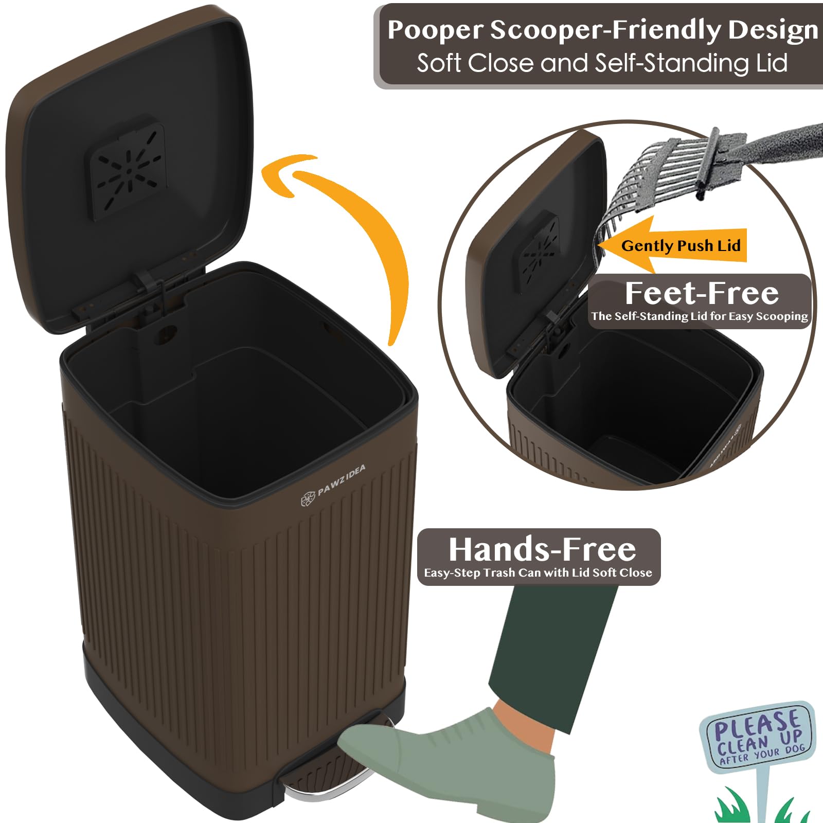 PAWZIDEA resistente a la intemperie protege contra sol y lluvia