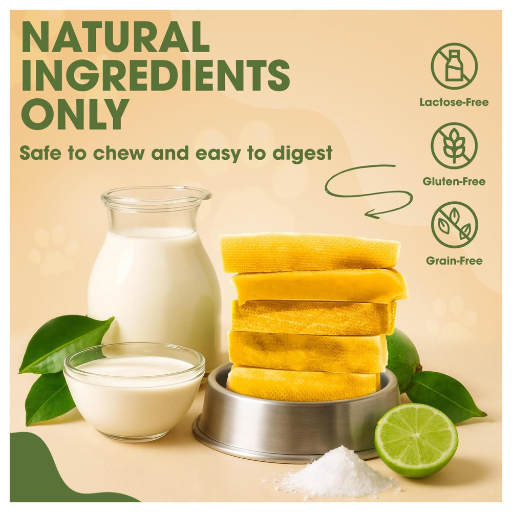 peaksnpaws queso yak del Himalaya, para perros pequeños durante el paseo.