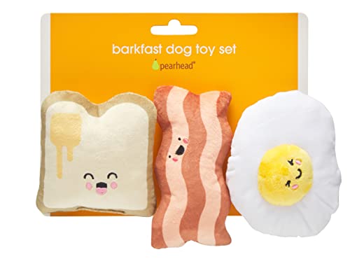 Pearhead Barkfast accesorios desayuno para perros, regalo ideal.