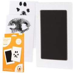 Pearhead Clean-Touch patita en tarjeta de impresión para recuerdo duradero.