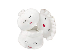 Pearhead Dim Sum: conjunto tres juguetes para perro, perfecto para juego diario.