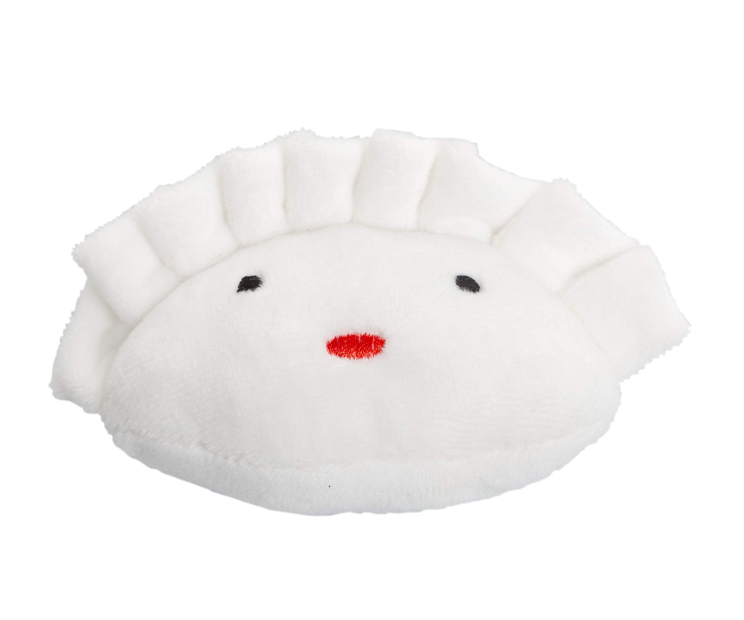 Pearhead Dim Sum: juguete blando para perro, con sensación suave durante el juego.
