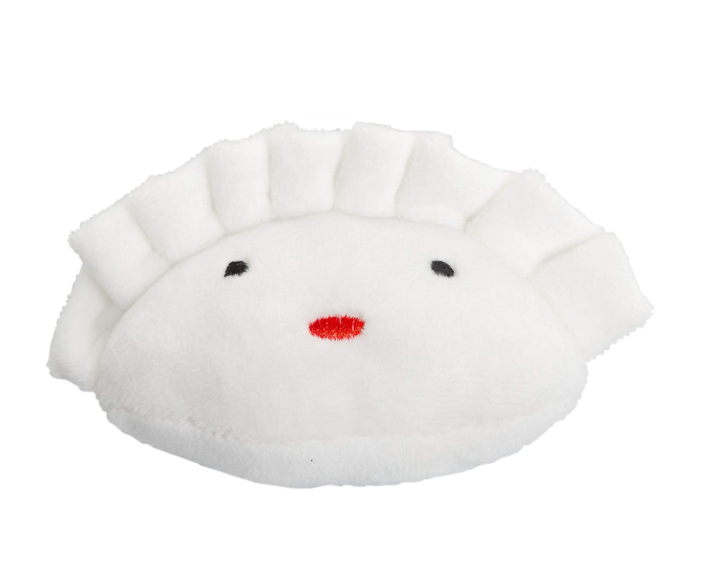 Pearhead Dim Sum: juguete blando para perro, con sensación suave durante el juego.