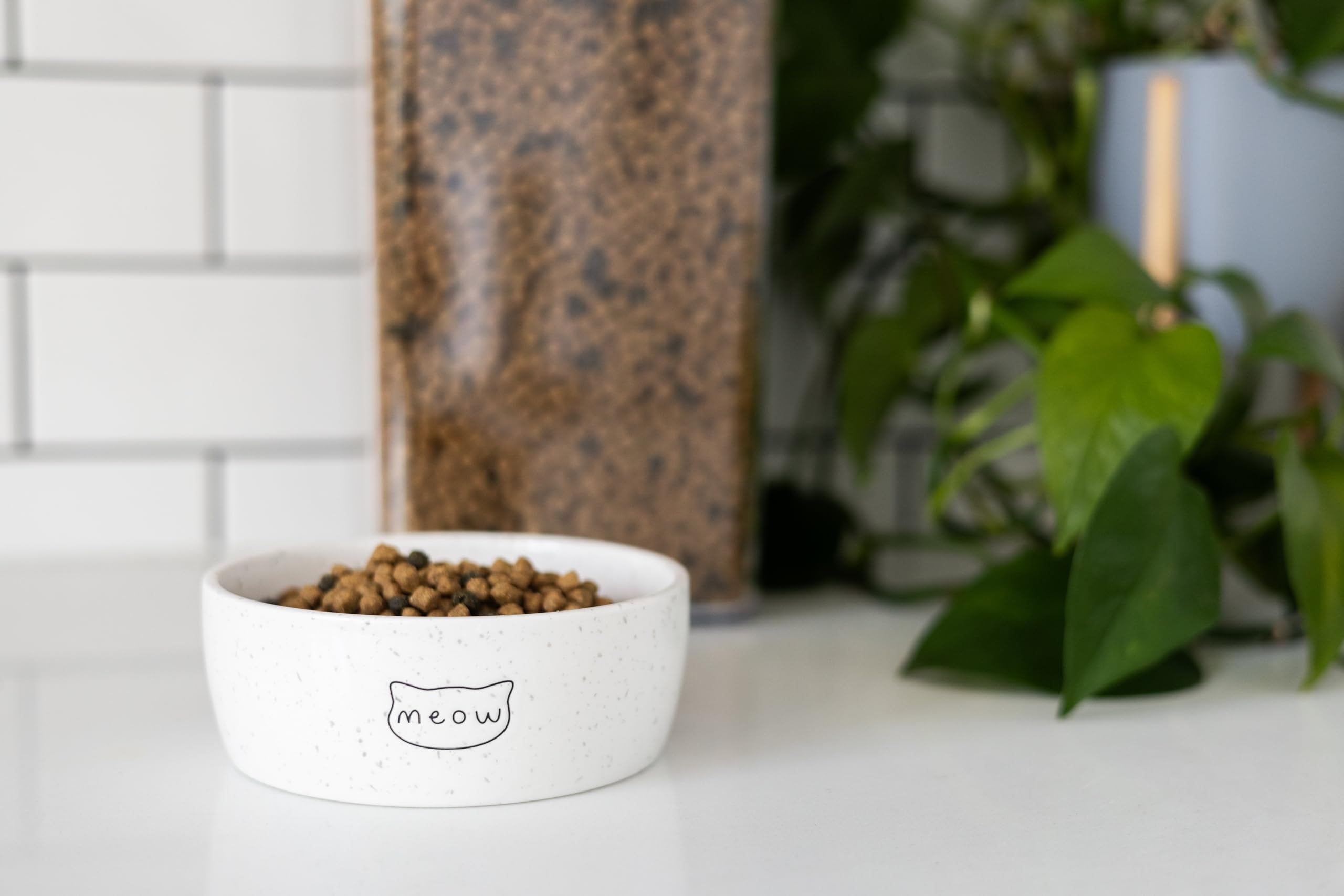 Capacidad de 12 oz para comida o agua