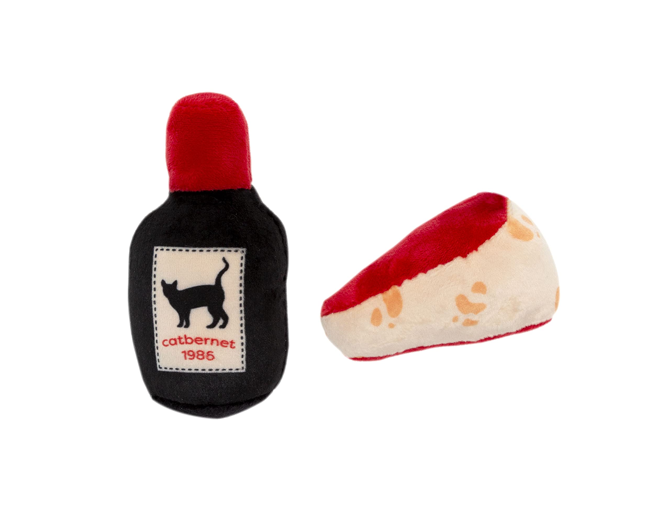 Pearhead queso crujiente: juguete suave que estimula juego activo y persecución del gato.