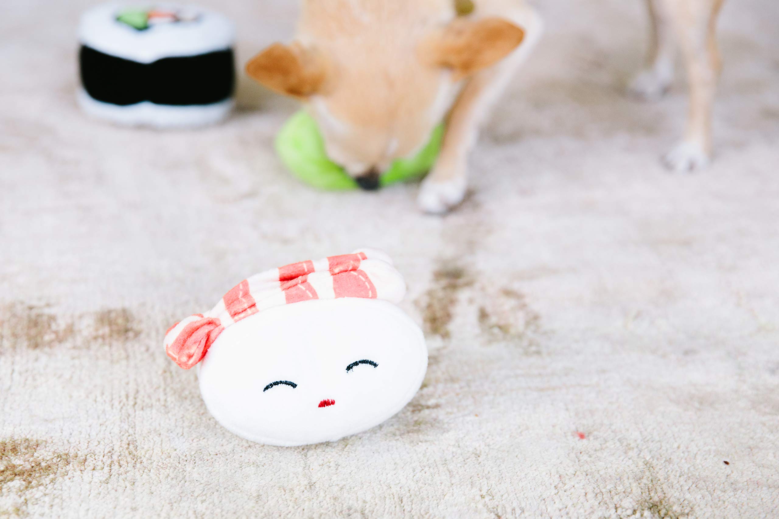 Pearhead Sushi jouet polyvalent : cadeau idéal pour les amoureux des chiens.