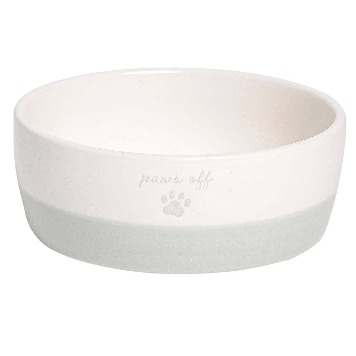 Pearhead tazón cerámico patas fuera, diseño elegante para gatos