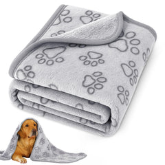 PEASUG manta 41x30 para perros medianos y gatos, tamaño ideal para sofá.