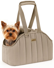 Pecute-bolso-portador-perro-pequeno, transporte cómodo para paseos diarios.