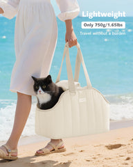 Pecute Cartera-gato-bolsillos-amplios permite llevar accesorios y meriendas.