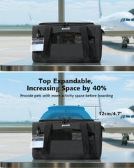 Pecute Expandable Carrier: cierres con candado para mayor seguridad