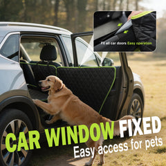 Funda Pecute impermeable en cuero sintético para perros.