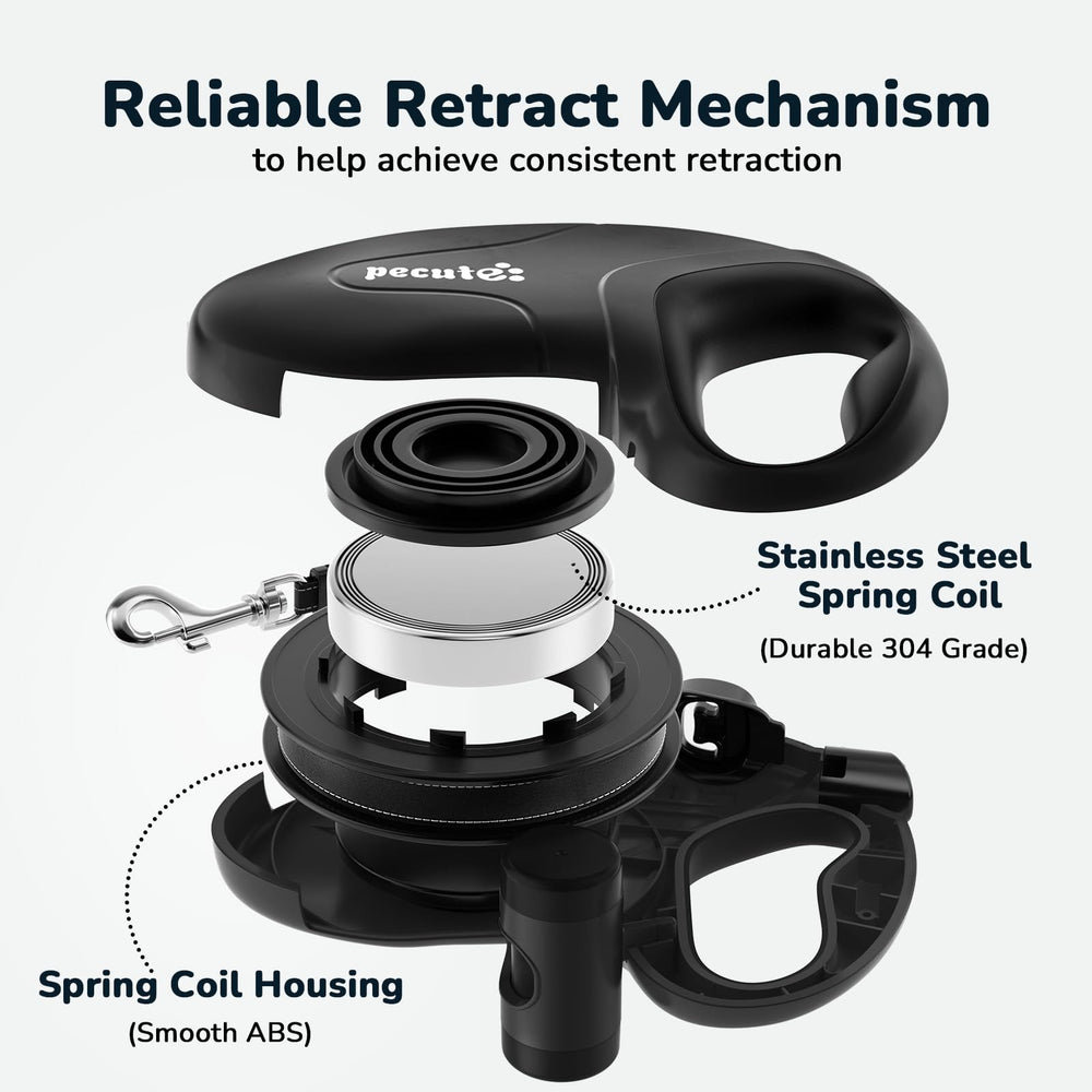 Pecute: carcasa de ABS y componentes resistentes para exterior