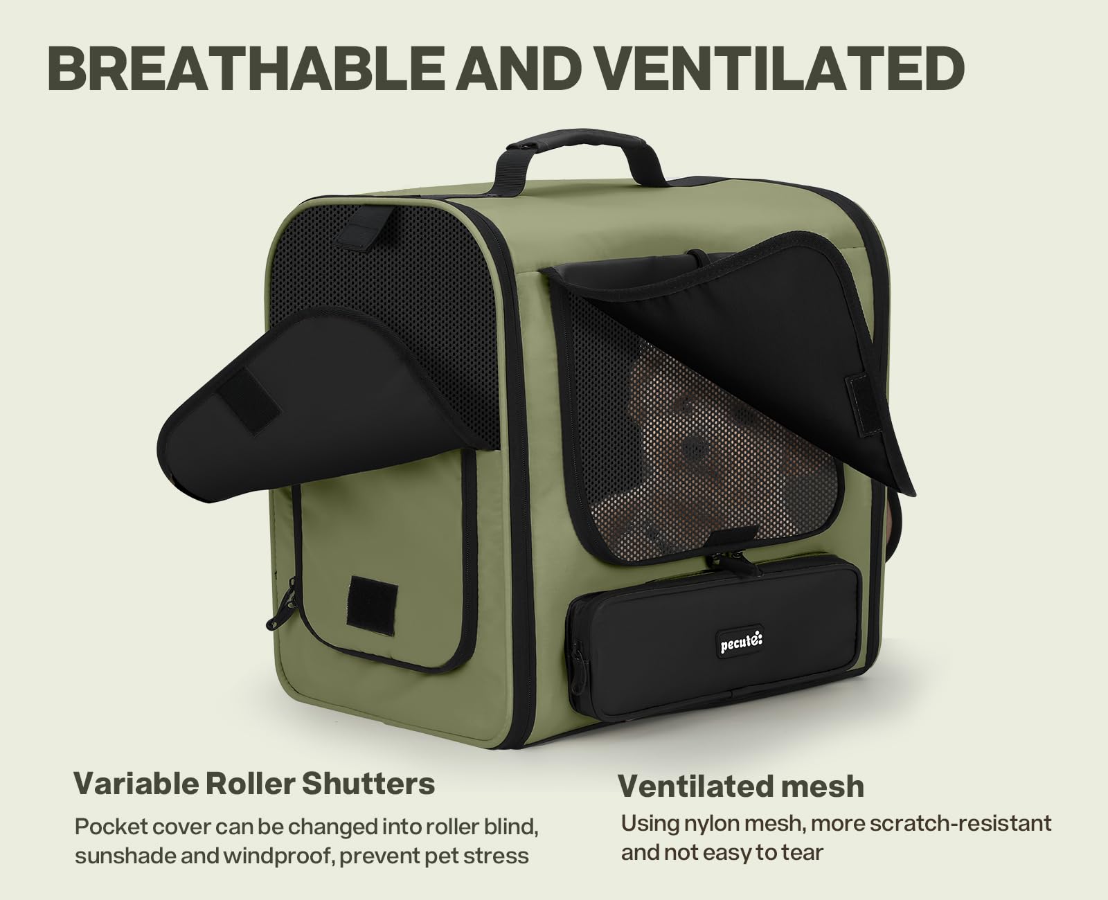 Mochila pecute materiales reciclados certificados como opción sostenible