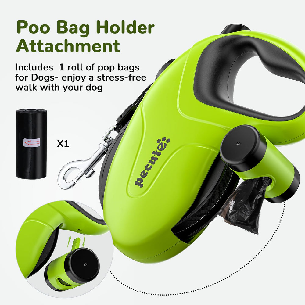 Pecute porta-bolsas integrado con rollo de 15 bolsas