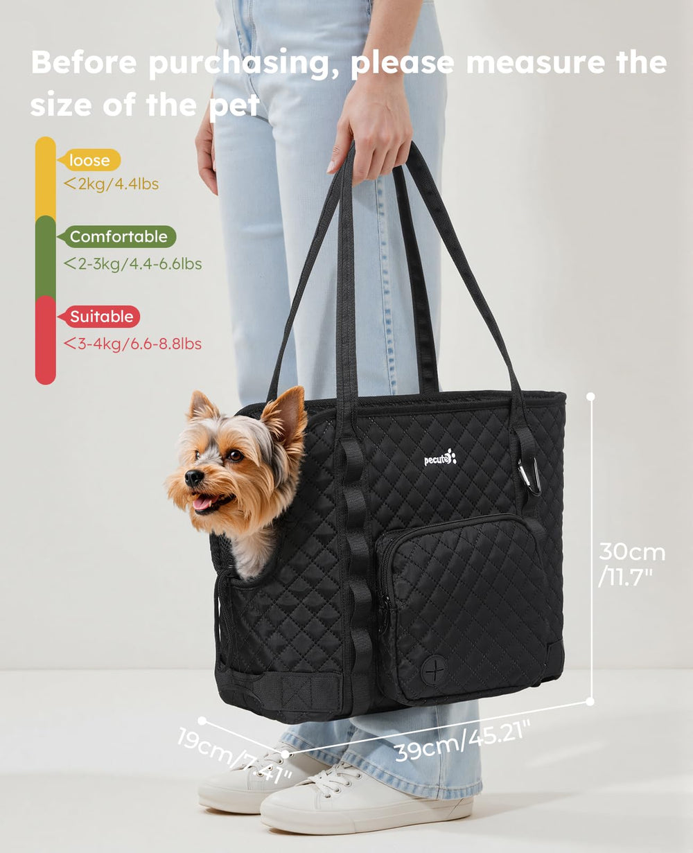 Portador de perro Pecute ligero y fácil de llevar