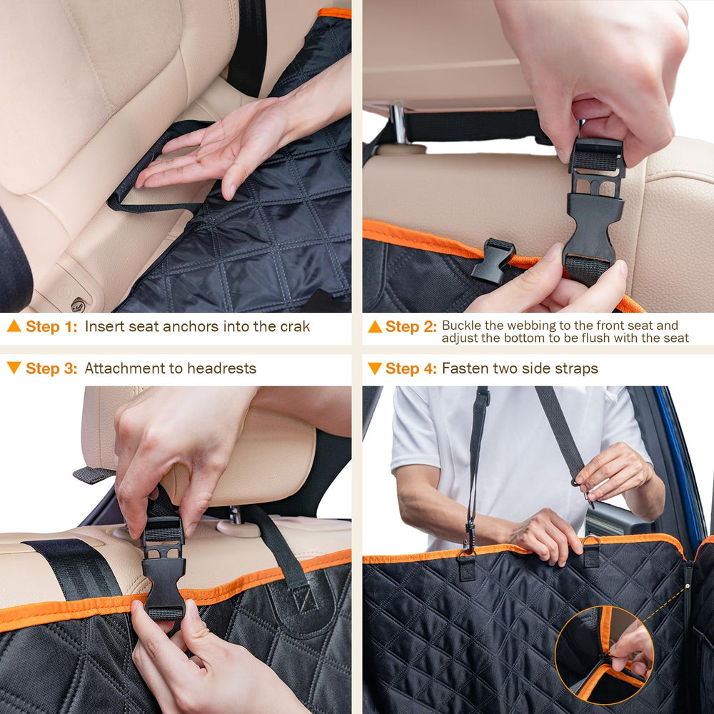 Pecute sistema-sujecion-cinto-collar garantiza mayor seguridad para el perro.