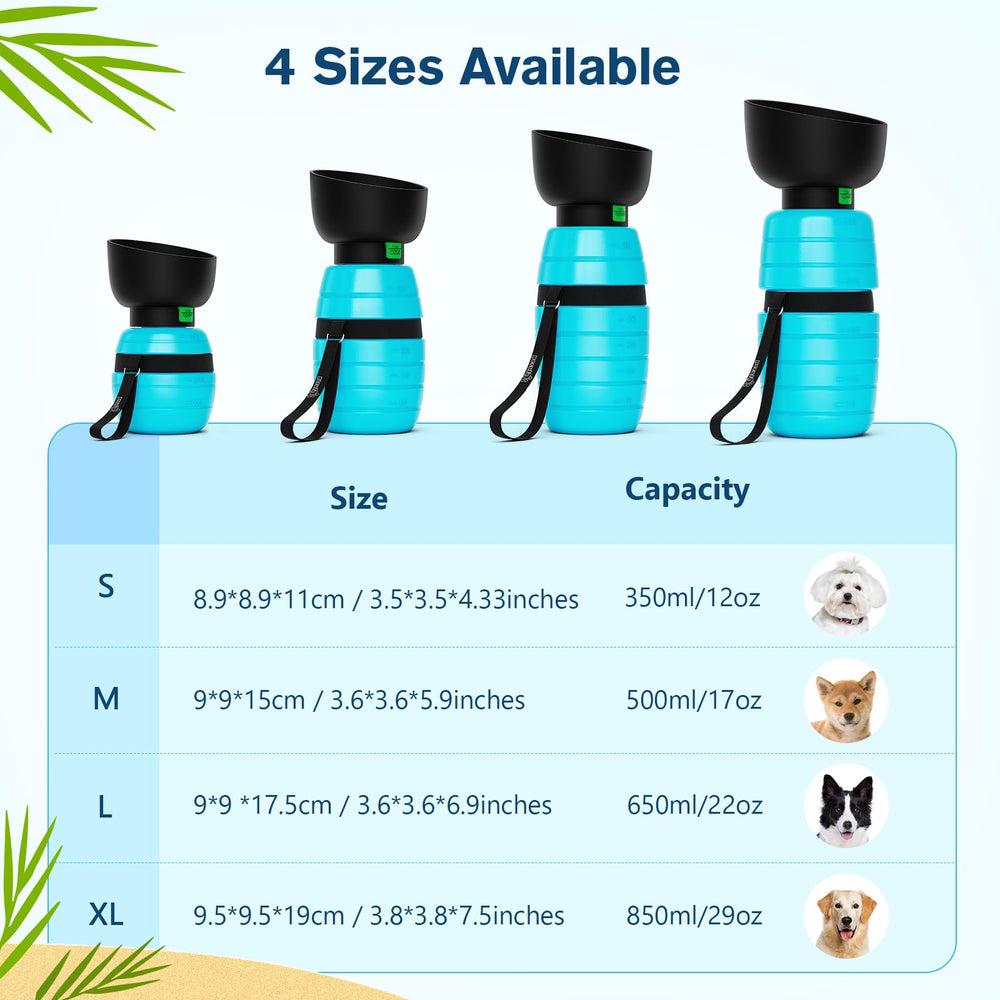 Pecute usage extérieur—idéal pour balades et voyages avec votre chien.