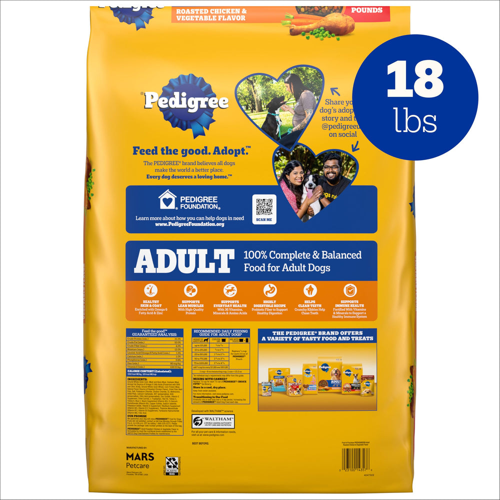 Fibra prebiótica en Pedigree para digestión saludable.