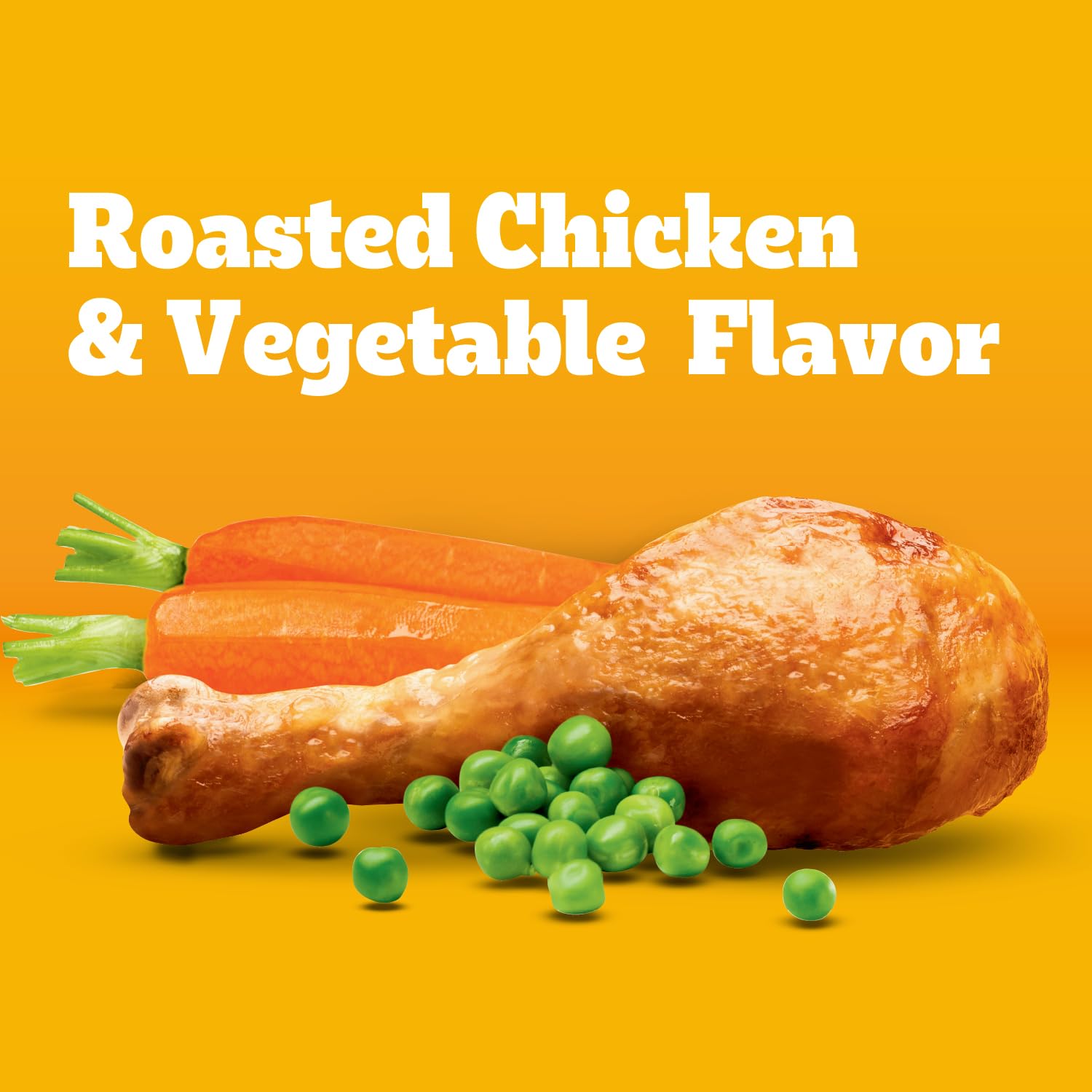 Ingredientes pollo y vegetales en Pedigree comida-seca-para-perros.