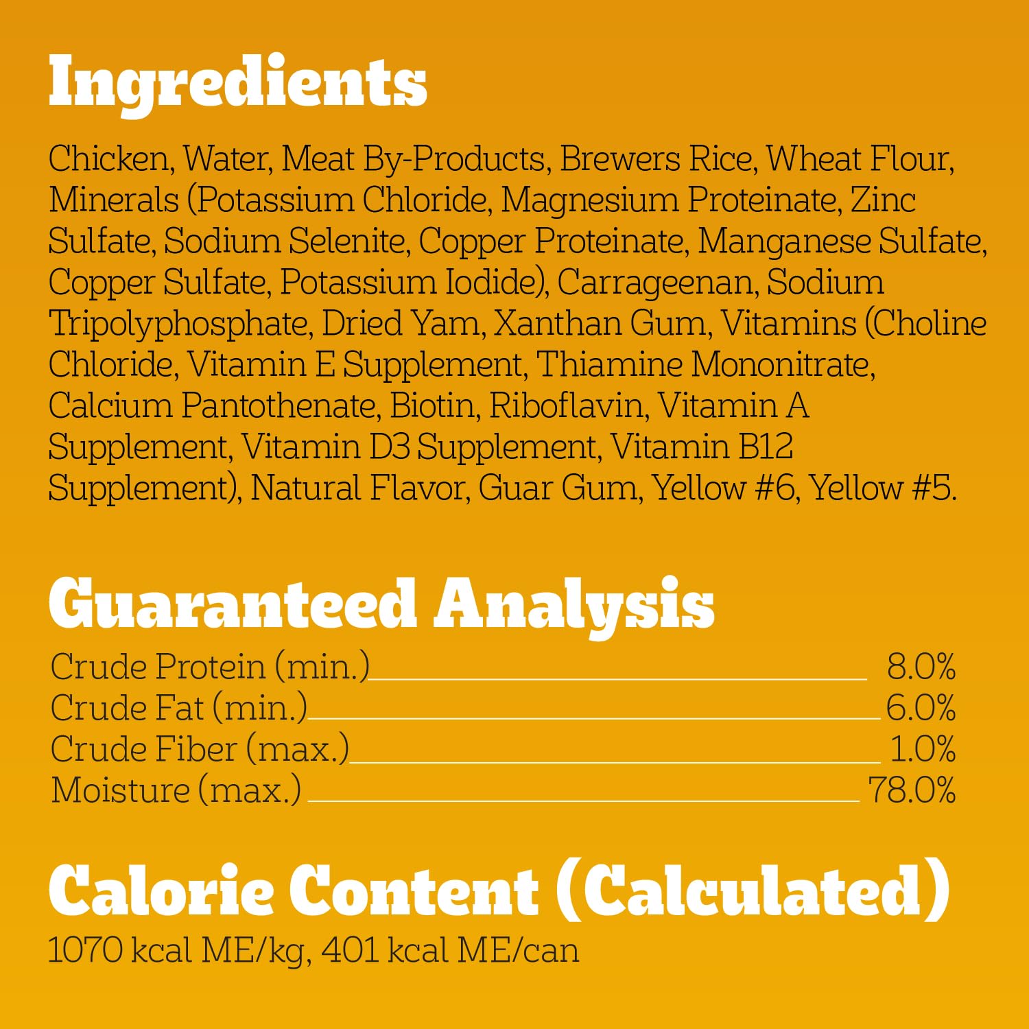 Pedigree Cena húmeda, lata que ayuda la digestión diaria.