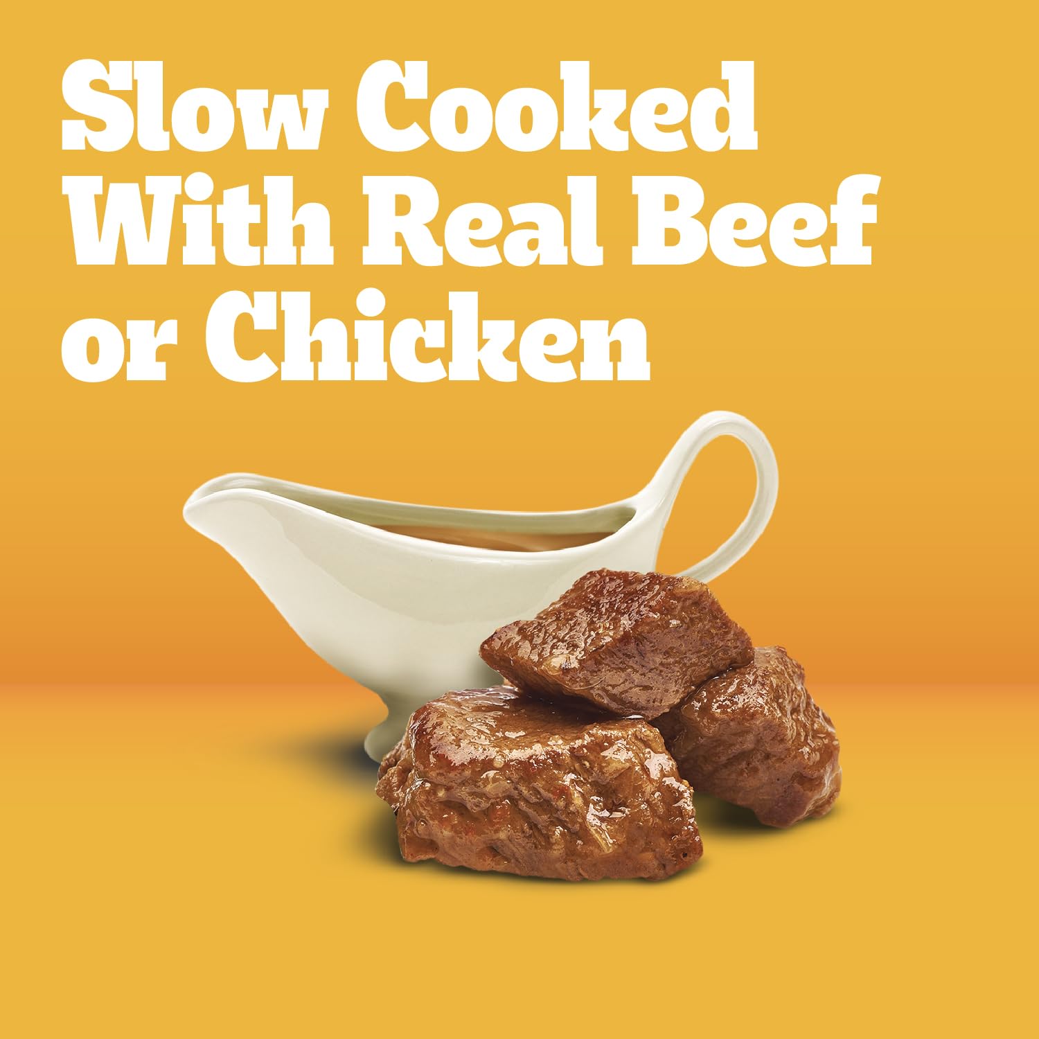Pedigree Choice Cuts en salsa, trozos de carne real para comida sabrosa