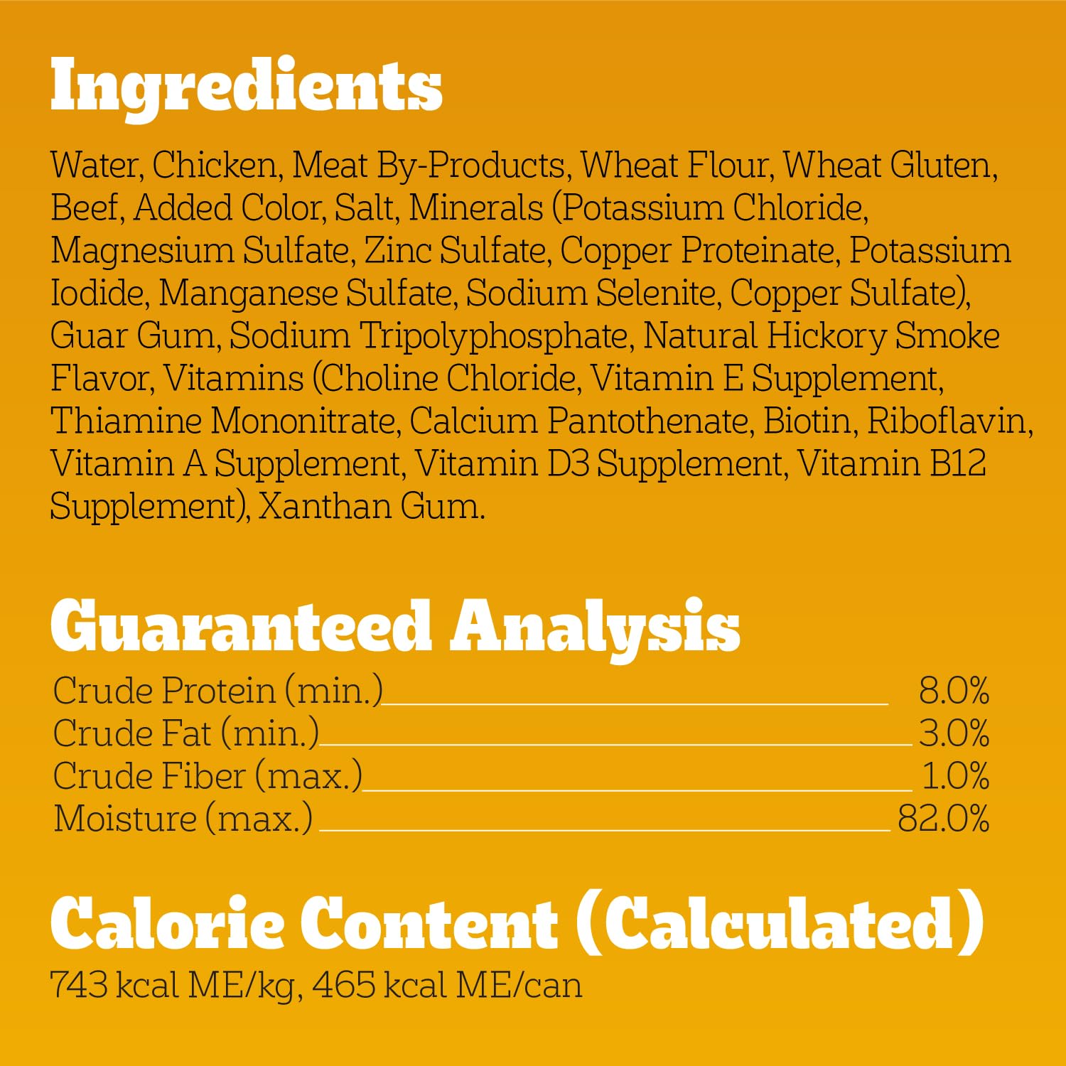 Pedigree Choice Cuts en salsa carne fabricado en EE.UU. con estándares de calidad.
