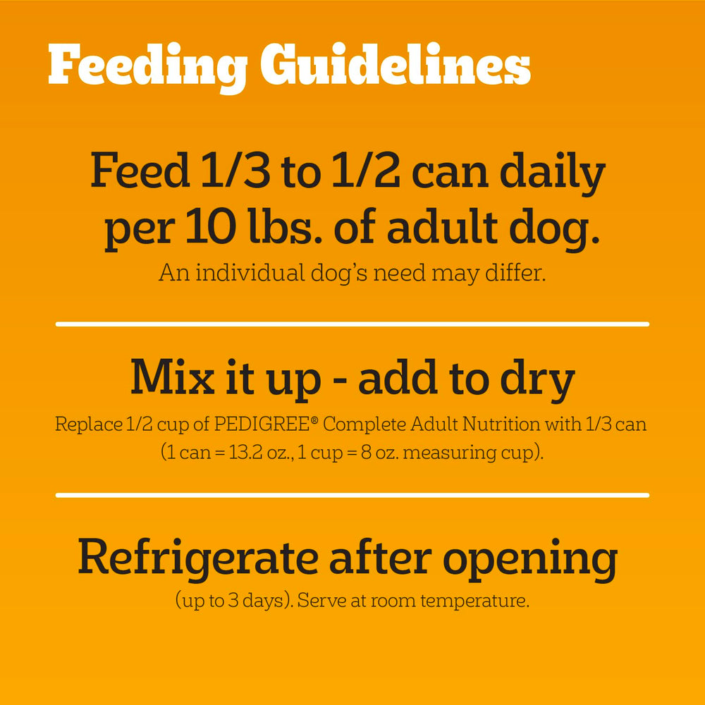 Pedigree Choice Cuts en salsa carne sin azúcares añadidos para mayor flexibilidad en la dieta.