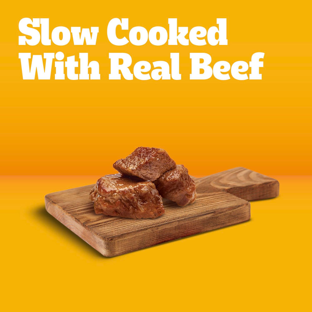 Pedigree Chopped Ground Dinner, topper para croquetas, mejora la palatabilidad sin complicaciones.