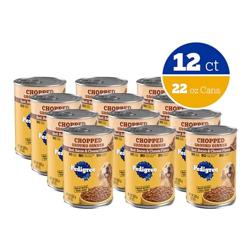 Textura suave en Pedigree para la comida húmeda de perros