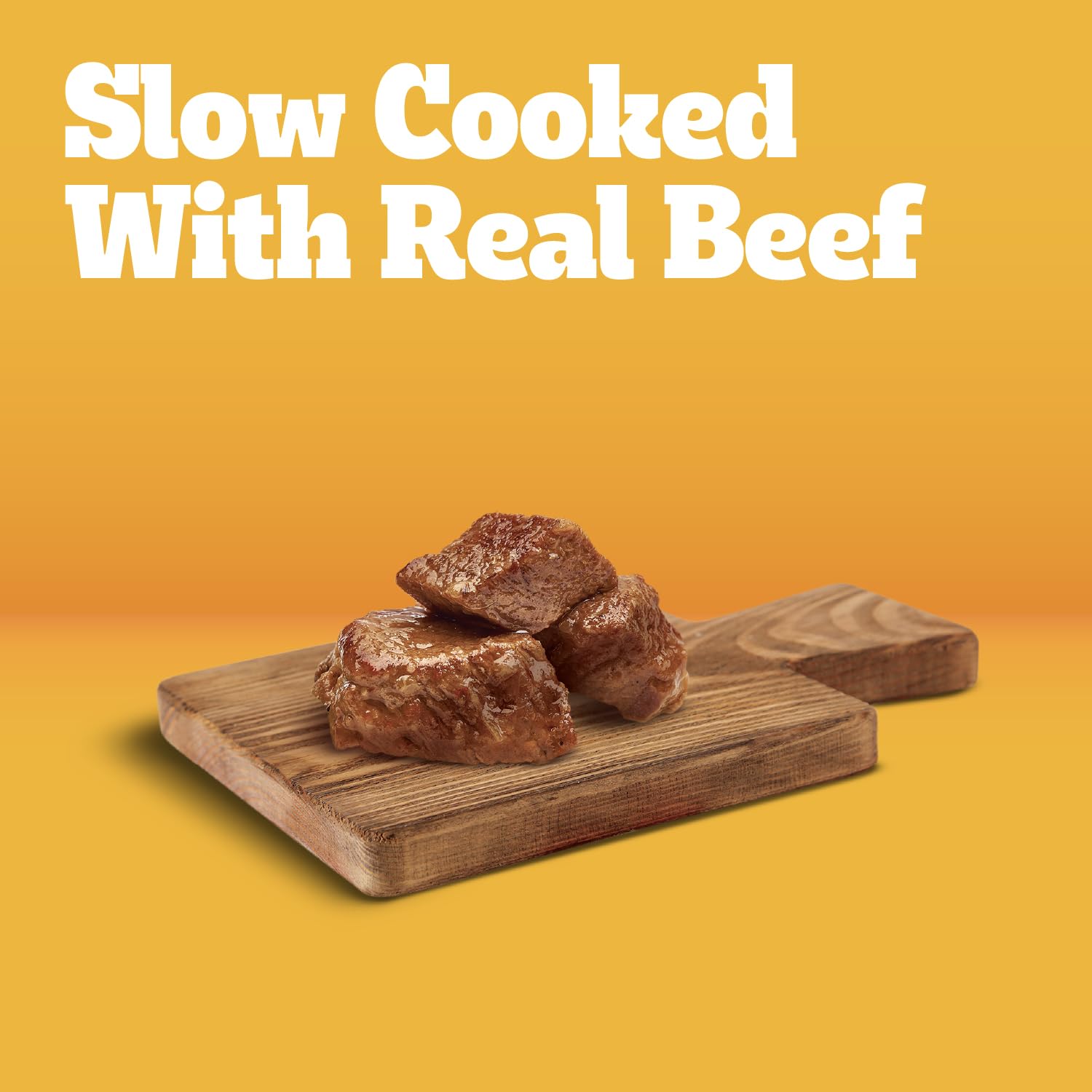 Pedigree Chopped Ground Dinner etiqueta destaca 36 vitaminas y minerales.