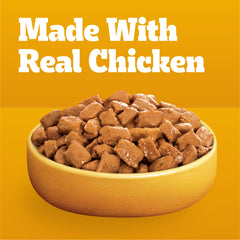 Pedigree Cortes Seleccionados en Salsa Filete Mignon, textura suave y salsa sabrosa en cada porción.
