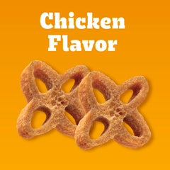 Sabor a pollo de Dentastix Chunx ofrece una recompensa sabrosa.
