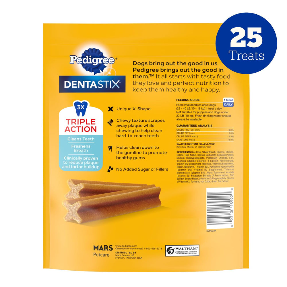 Pedigree Dentastix favorece una sonrisa cuidada y saludable