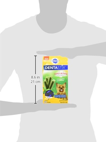 Pedigree Dentastix: formato ideal para razas pequeñas