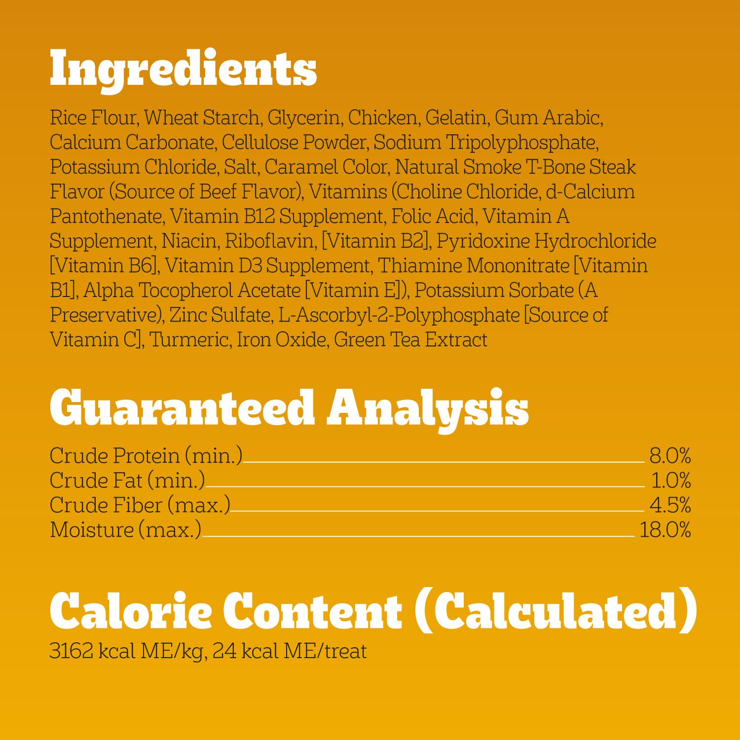 Pedigree Dentastix sabor carne, aliento más fresco tras la masticación.