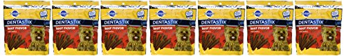 Pedigree Dentastix sabor ternera, masticables sabrosos para perros
