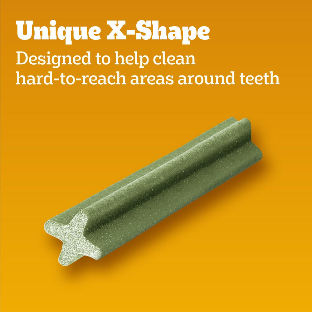 Pedigree Dentastix para razas grandes, envase de 1,46 lb para manejo