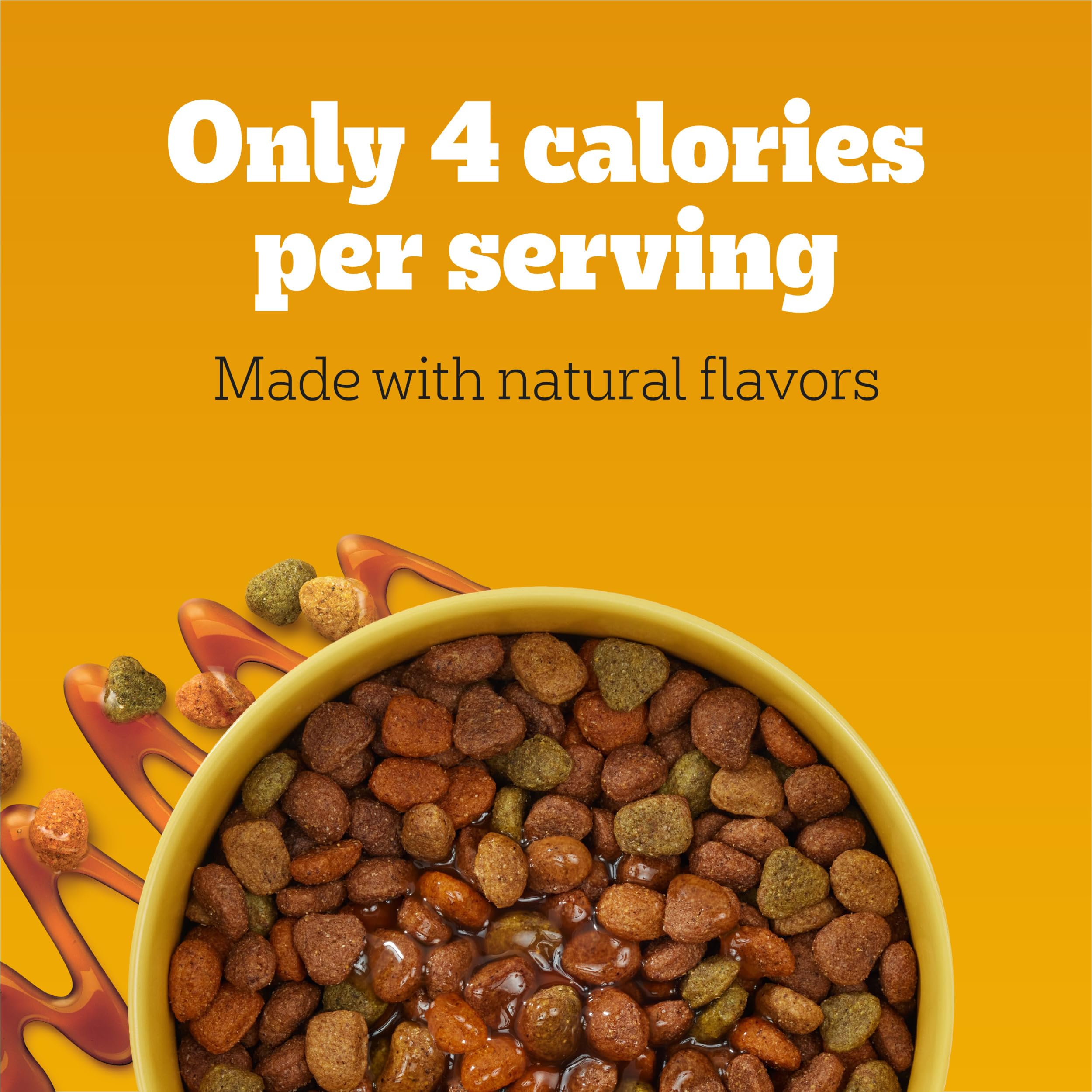 Pedigree Drizzlers con empaque práctico que ayuda a mantener la textura crujiente.