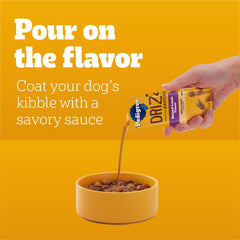 Pedigree Drizzlers, salsa sobre croquetas para realzar la comida diaria.