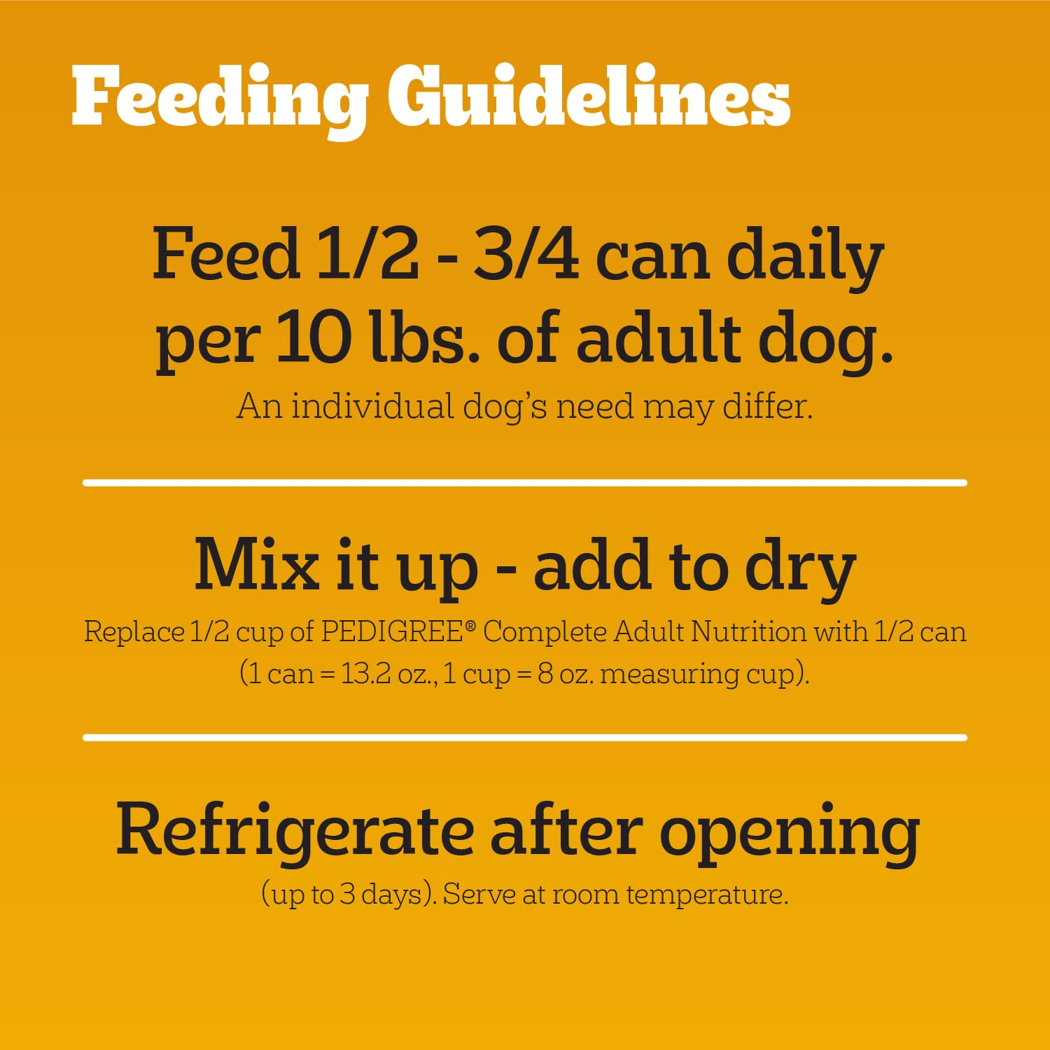 Pedigree: comida húmeda en salsa para perros adultos activos.