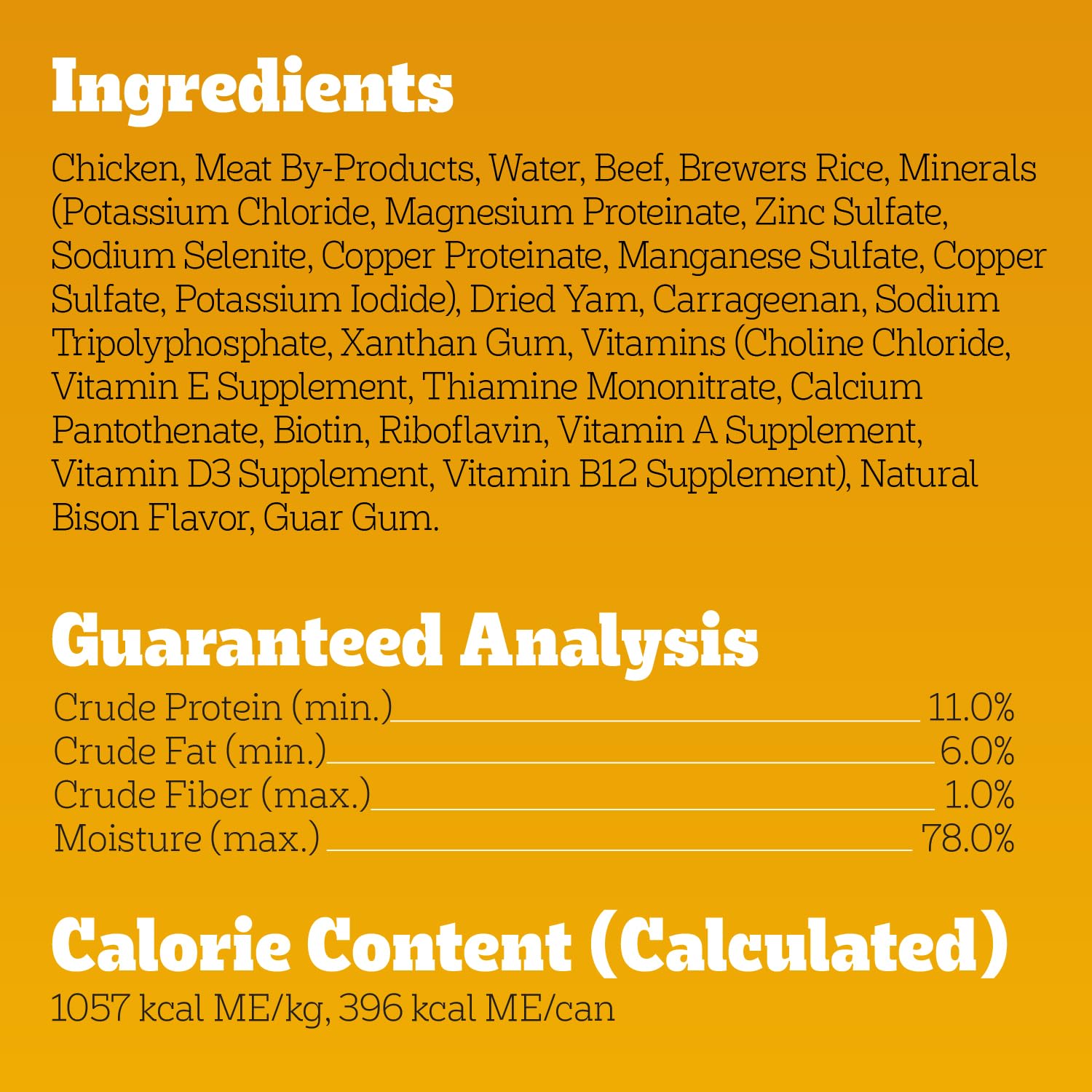 Pedigree lata fácil de abrir para alimentación diaria.