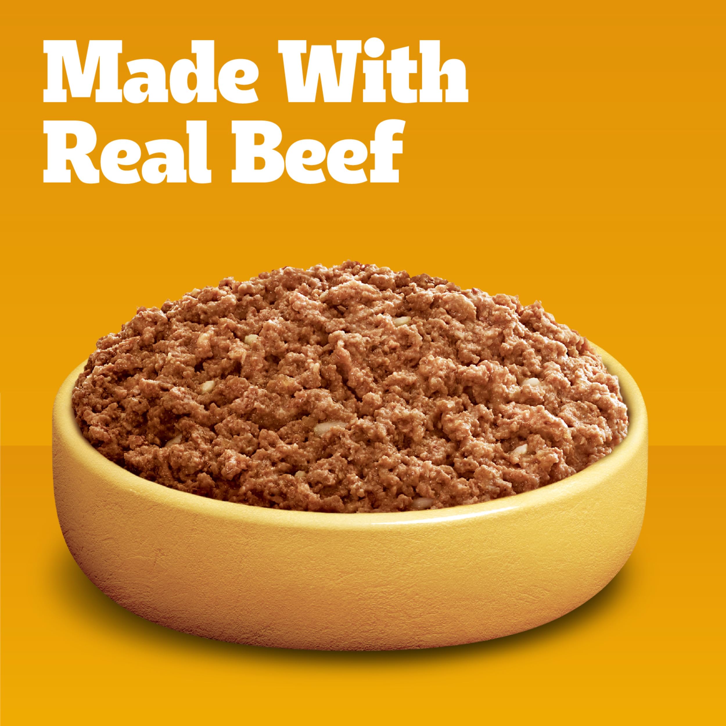 Pedigree mezclar con comida seca para variedad