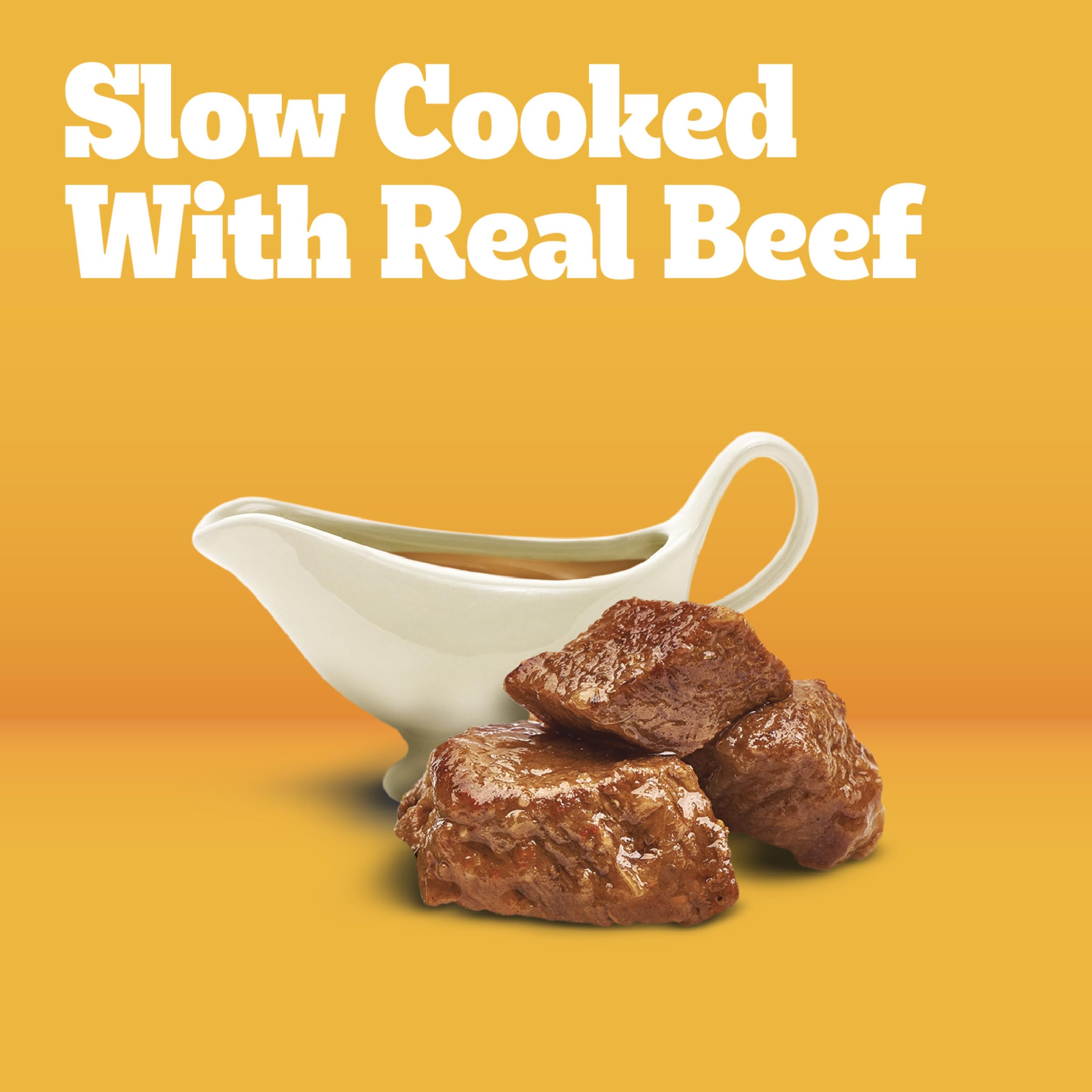 Pedigree recortes salsa filet mignon, sabor premium para cada comida.
