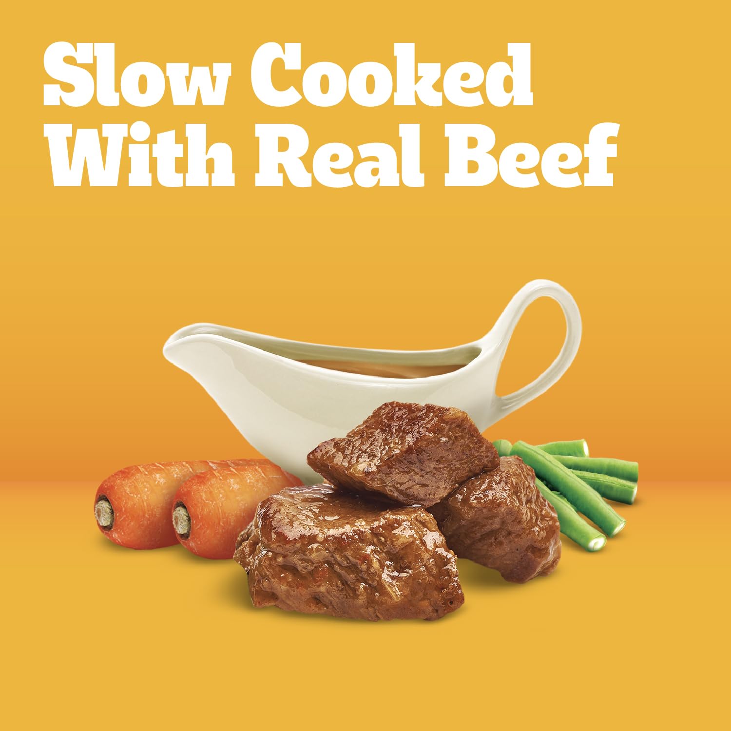 Pedigree topper para comida seca, realza sabor