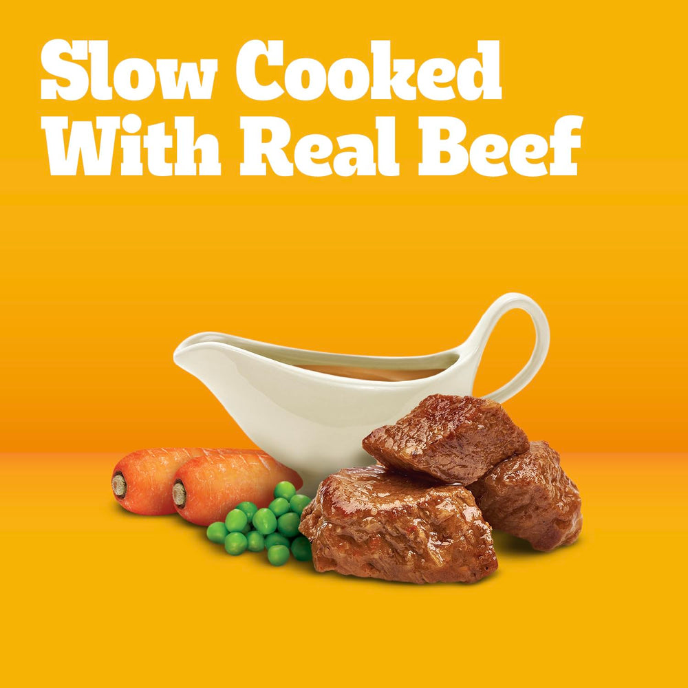 Pedigree: topper sobre comida seca, ideal para enriquecer croquetas.