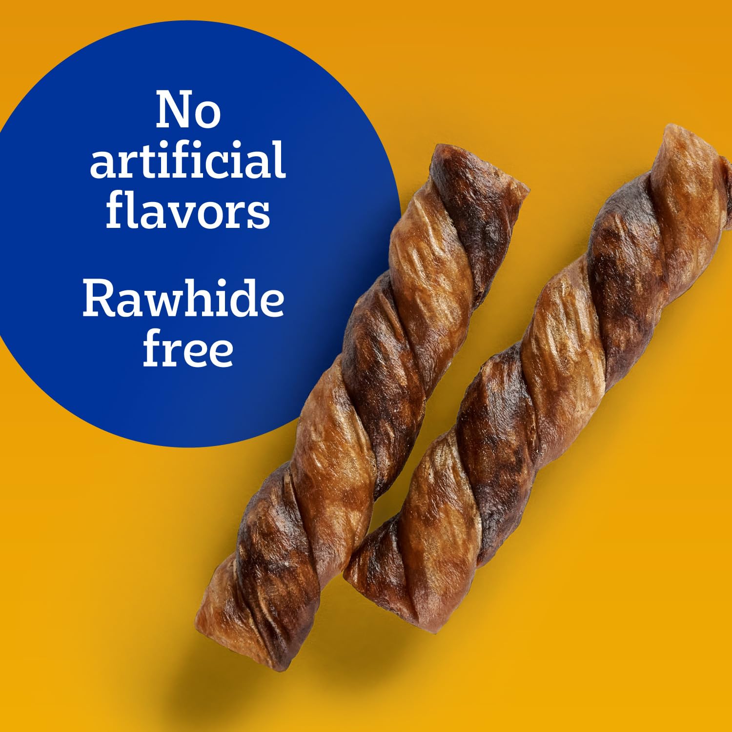 Pedigree Twisty Chews fácil de digerir y apto para mordidas responsables