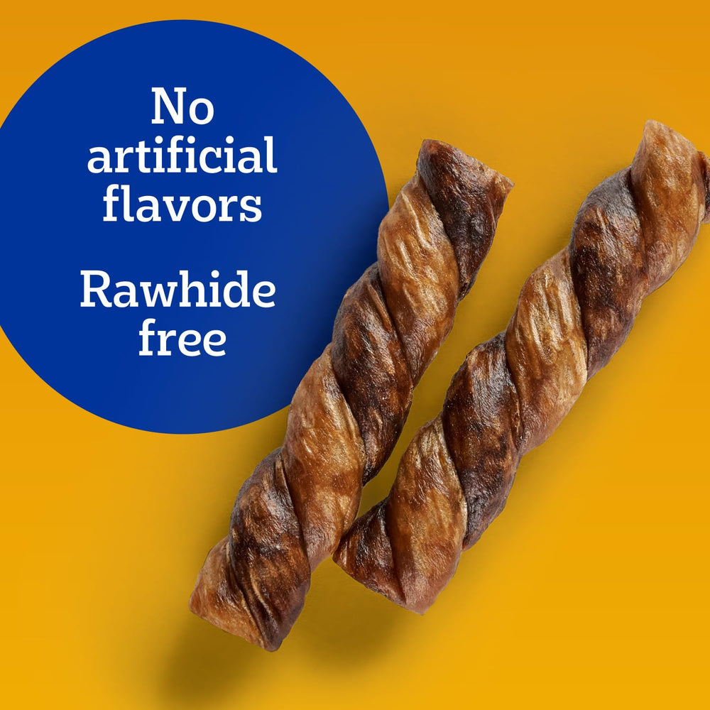Pedigree Twisty Chews fácil de digerir y apto para mordidas responsables