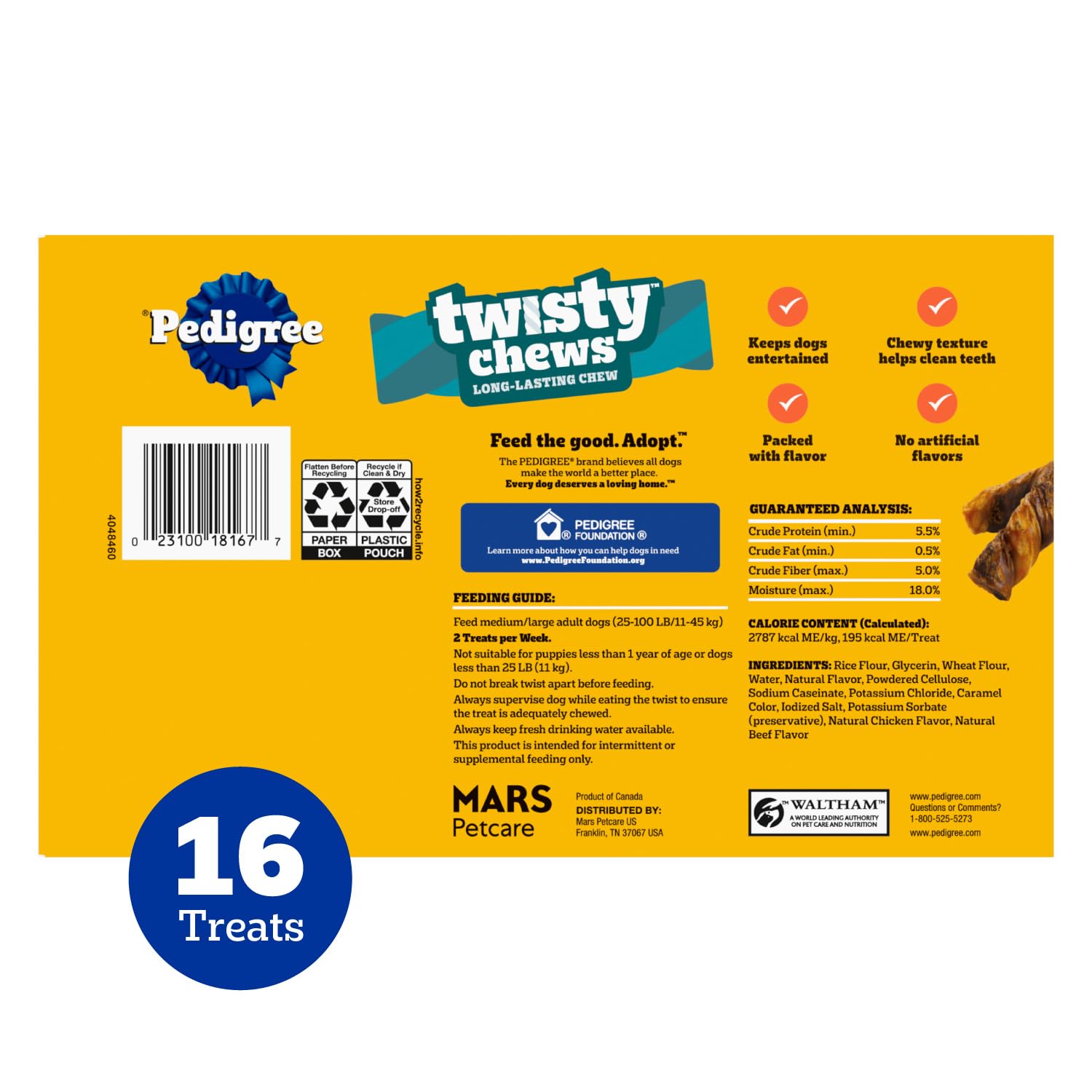 Pedigree Twisty Chews se integra a la rutina diaria de tu perro