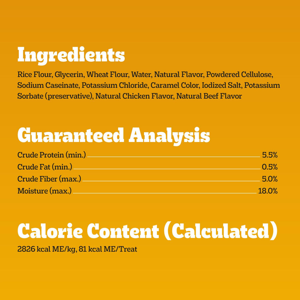 Pedigree Twisty Chews: libre de cuero, opción segura para masticar.